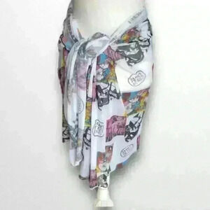 Swiminista x James Peter Henry Art Toss Print Wrap Sarong NWT​​